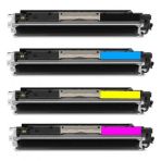 İnkwell Hp Color M176N M177Fw 130A Cf350A Muadil Toner Seti