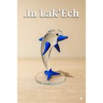 İnlakechandmade El Yapımı Cam Yunus Biblo | Mini Crystal Art Collection – İn Lak’Ech