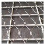 Inless Çelik Halat Net, Esnek Paslanmaz Çelik Halat Hasır, Çelik Metal Bahçe Hasır Örgüsü, 5cm/2mm Dayanıklı Geyik Eskrim Ağı, Korkuluklar için Güvenlik Ağı (1.2x20m/3.9x65.6ft)