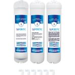 Inline Filtre Premium 5000 Serisi Yedek 3'lü Su Arıtma Cihazı Filtre Seti