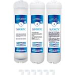 Inline Filtre Premium 5000 Serisi Yedek 3'lü Su Arıtma Cihazı Filtre Seti - Çok Renkli