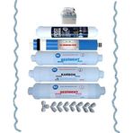 İnline Sistem Tüm Kapalı Kasa Su Arıtma Cihazı Filtresi,5 li Filtre seti.