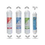 Inline Su Arıtma 4'Lü Filtre Set