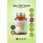 inMAX Hair & Nail Vitamin (SAÇ, TIRNAK, CİLT)