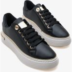 İnna Butikk Asesya Kadın Dolgu Sneaker Spor Ayakkabı - Siyah