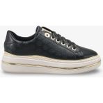 İnna Butikk Dainla Kadın Dolgu Sneaker Spor Ayakkabı - Siyah