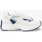 İnna Butikk Evela Kadın Spor Ayakkabı Casual Sneaker - Beyaz Laci - Beyaz - Laci