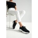 İnna Butikk Kasey Kadın Sneaker Ayakkabı - Siyah
