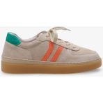 İnna Butikk Luxe Sneaker Bej Süet