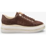 İnna Butikk Semma Kadın Dolgu Sneaker Spor Ayakkabı - Kahve