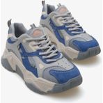 İnna Butikk Siyana Kadın Sneaker Ayakkabı - Mavi Gri - Mavi - Gri