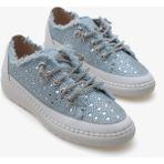 İnna Butikk Vola Kadın Dolgu Sneaker Spor Ayakkabı - Kot