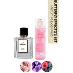 INNATIVE ENY E5001 Butterfly Effect Parfüm ve Body Mist İkili Set 50&200ml