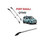 İNNEXT Fiat Fiorino Portbagaj Tavan Çitası Gri 2007 2008 2009 2010 2011 2012 2013 2014 2015 2016 2017