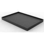 Innhome Dezenfektan Havuzu Kapı Önü Hijyen Ayak Paspası 48*78 - 50 x 80 cm - Siyah