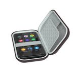 innioasis MP3 çalar için MP3 / MP4 çalar kılıfı, 10,2 cm (4 inç), tam ekran dokunmatik G1 müzik çalar, kulaklık, USB kablosu, hafıza kartı için uygun