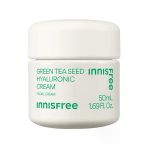 Innisfree Yeşil Çay Çekirdeği ve Hyalüronik Asit İçerikli Yüz Kremi 50 ml