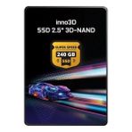 Inno3d 240Gb Super Speed 520- 460Mb/S Ssd Sata-3 Disk