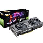 Inno3D GeForce RTX 3060 N30602-12D6-119032AH Twin X2 LHR 12GB GDDR6 Ekran Kartı