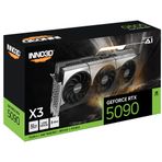 Inno3D GeForce RTX 5090 X3 N50903-32D7-17593928 32GB GDDR7 Ekran Kartı