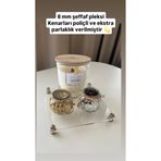 innossa pleksi dekorasyon Kare Matgold Top ayak 8 mm pleksi yükseltici&organizer