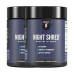 Innosupps 2li Adet Night Shred Nighttime Fatburner Gece Istenmeyen Yağlara Parçalayıcı 60 Caps