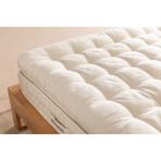İnnova Bedding %100 Doğal Pamuk Yatak Pedi (Topper) - 140 x 200 cm