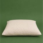 İnnova Bedding Mikrofiber Elyaf Yastık 50X70 cm Kapitoneli Yumuşak Uyku Yastığı - 50 x 70 cm - Krem