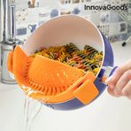 InnovaGoods IG814991 silikon süzgeç pastrainer