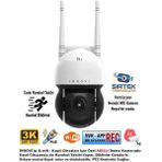 İnnovi Innovi Akıllı Ip Poe ve Wifi Kamera Dome Kamera IN-HY253WFS - 1BW-Beyaz