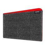 InnoView Keçe Kol Saklama Çantası Dizüstü Bilgisayar Kol Çantası Saklama Çantası, Keçe Taşınabilir Dizüstü Tablet PC Kılıfı Koruyucu Çanta, Dizüstü Bilgisayar için İnce Zarf Taşınabilir Monitör Kılıfı