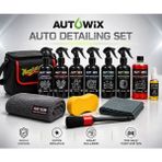 İnnowix 13 Parça Premium Auto Detailing Set Araç Bakım Çantası Oto Temizlik Seti - 5 kg