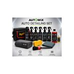 İNNOWİX 13 Parça Premium Auto Detailing Set Araç Bakım Çantası Oto Temizlik Seti