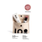 INO Beauty Hibiscus Stick Ruj & Allık 4,5gr + Nemlendirici Güneş Kremi Spf+50 01 Light + Makyaj Çantası