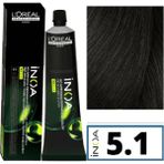 İnoa 5.1 Açık Kestane Küllü Amonyaksız Kalıcı Saç Boyası 60 ml