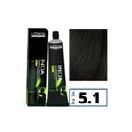 İNOA 5.1- Açık Kestane Küllü Renk Amonyaksız Saç Boyası 60 ml.