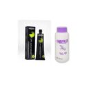 İNOA 8.0 Yoğun Açık Kumral Tüp Süper Saç Boyası + 30 Vol. Mini Oksidan 60 Ml