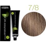 İnoa Amonyaksız Kalıcı Saç Boyası 60 ml 7.8 Kumral Mokka