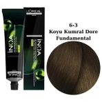 İnoa Inoa Tüp Boya 60ML. 6-3 Koyu Kumral Dore (F)