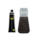 İNOA Koyu Kumral Yoğun Küllü Saç Boyası 6.11, 60ml