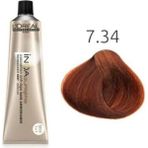 Inoa Supreme 7.34 Kumral Dore Bakır 60 ML Saç Boyası