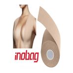 İnobag Göğüs Meme Bandı, Meme Dikleştirici Bant, Meme Kaldırıcı Fizyosun Ten Rengi
