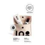 inobeauty Scarlet Stick Ruj & Allık 4,5Gr + Nemlendirici Güneş Kremi SPF50+ 02 MEDIUM + Makyaj Çantası