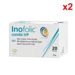 Inofolic Combi HP 2x20 Kapsül