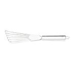 Inoks Eğri Krep Spatulası Krep Omlet Çevirici