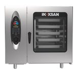 İnoksan INO-FBE20 Dijital Panelli Elektrikli 10GN2/1 veya 20GN Kombi Fırın