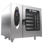 İnoksan INO-FBG020 Dijital Kontrol Panelli 10GN2/1 Gazlı 25 kW Kombi Fırın