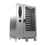İnoksan INO-FBG040 Dijital Kontrol Panelli Gazlı 20GN2/1 48 kW Kombi Fırın
