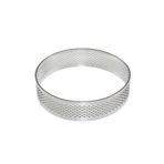 inokstech - Delikli Tart Kalıbı - Yuvarlak 6x2 Cm