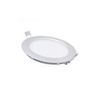 İnoled 24w Yuvarlak Sıva Altı Led Panel Beyaz-6500k Led Spot Armatürü 2724-01